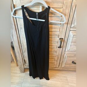 Zara Women’s Black Twisted Razor Back Short Dress Size L